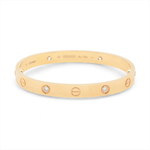 Bracciale cartier love mezzo - cartier,