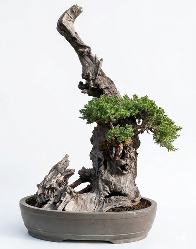 Bonsai juniper juniperus - juniper,