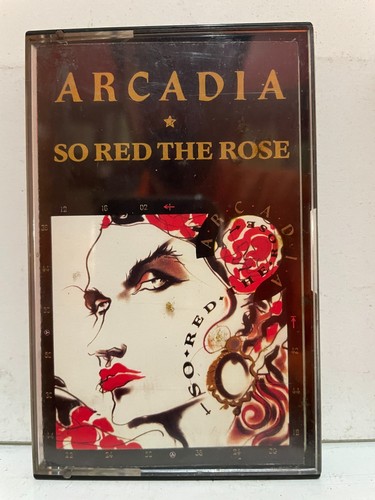Arcadia red the rose - so,