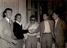 foto originale d'agenzia - Torino calcio Granata calciatori 55