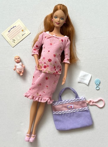Barbie happy family - happy, incinta