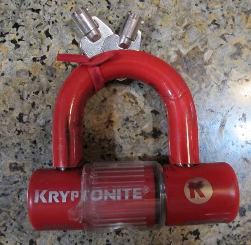 Blocco disco kryptonite - kryptonite, mini