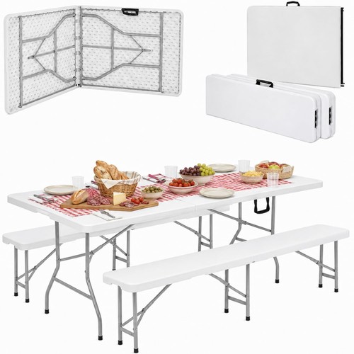 Set tavolo pieghevole catering - set,