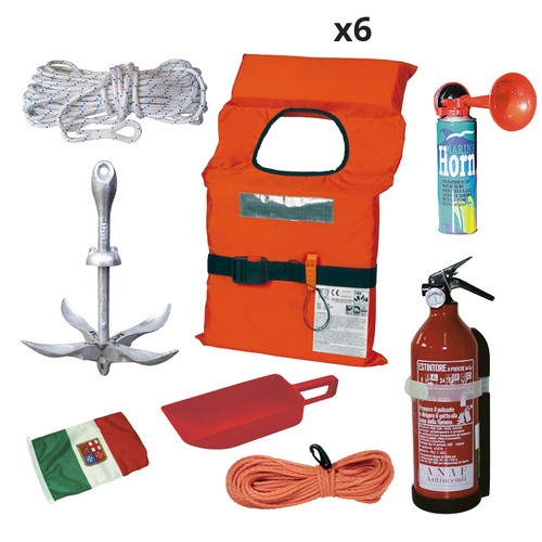 Kit dotazioni sicurezza - di, /