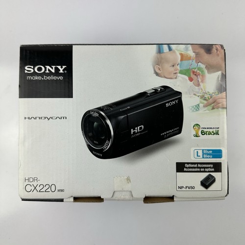 Sony hdr cx220 blue handycam - hdr-cx220,