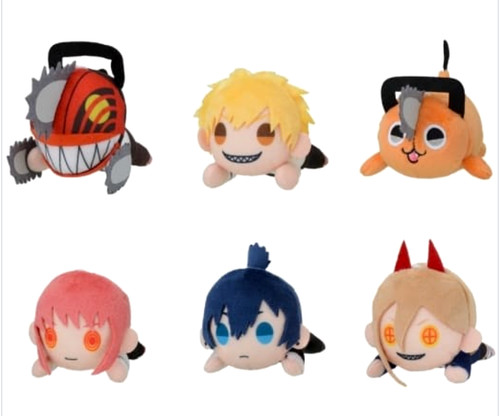 Motosega uomo nesoberi peluche - motosega,