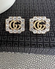 Orecchini Gucci GG Diamantati
