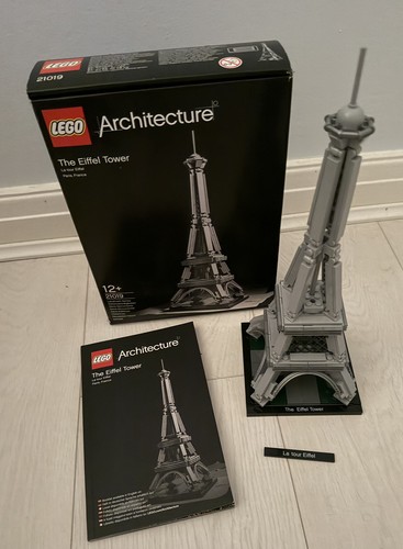 Lego architecture torre eiffel - lego,