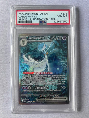 Pokemon gardevoir paf 233 - ex,
