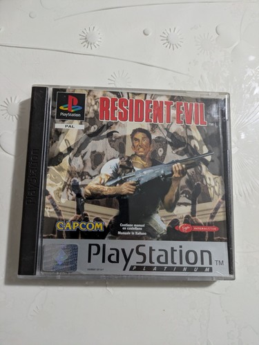 Resident evil platinum sony - evil,