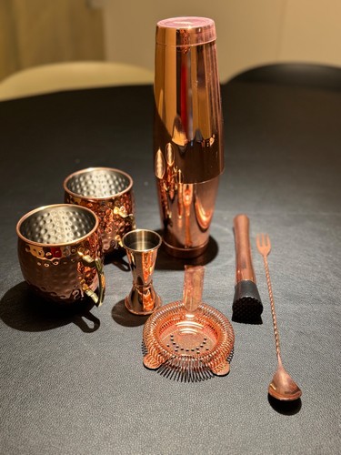 Kit mixology barman - mixology,