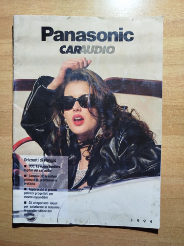 Panasonic caraudio 1994 - panasonic,