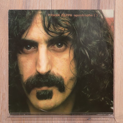 Frank zappa apostrophe - -,