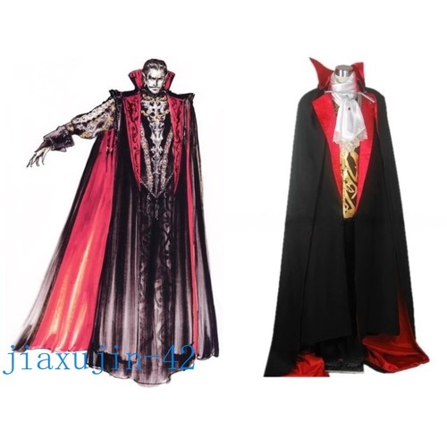 Costume castlevania vampiro - costume,