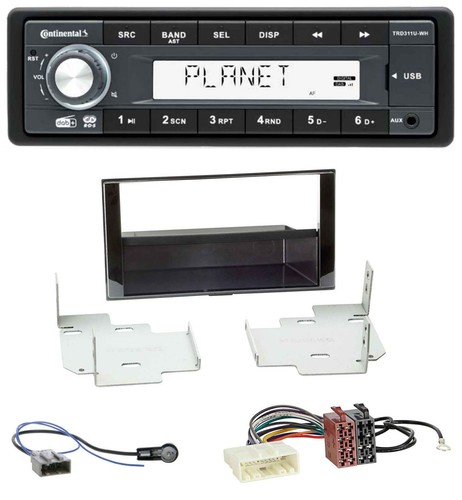 Autoradio continental mp3 - continental, aux