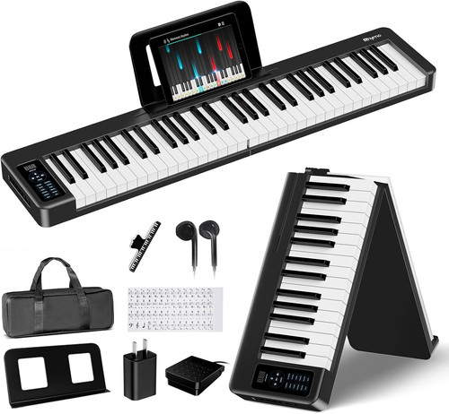 Pianoforte pieghevole - pianoforte,