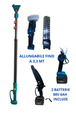 KIT POTATURA MINI MOTOSEGA 8"