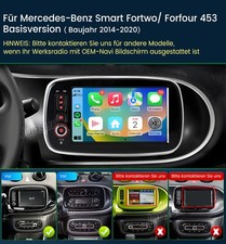 2+64G per Mercedes Smart