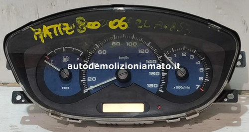 Quadro strumenti chevrolet - quadro,