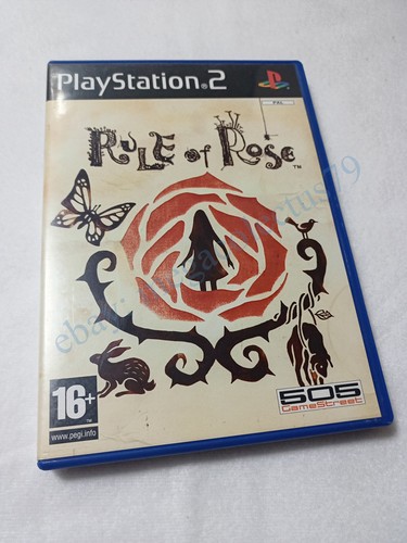 Playstation ps2 rule - -rule, rose-
