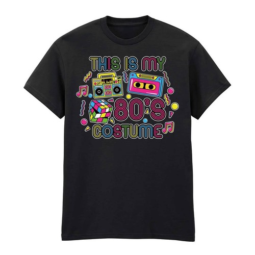 Shirt retrò anni neon - 80,