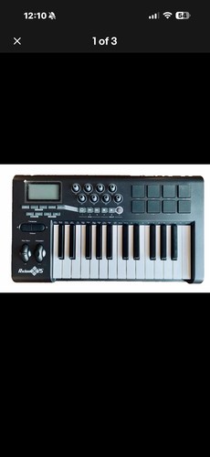 Audio axiom advanced - m-audio,