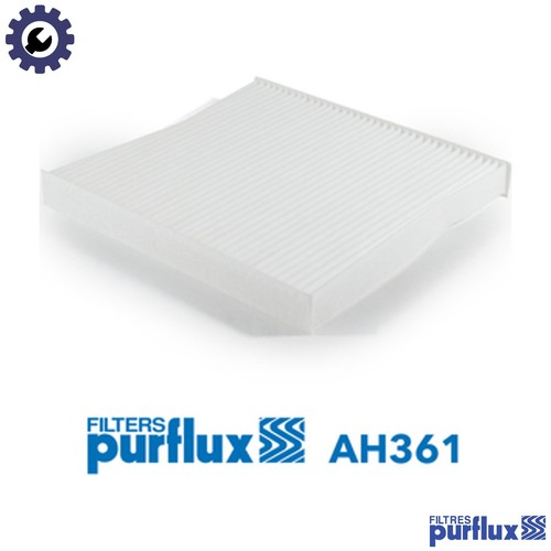 Filtro aria abitacolo - abitacolo, ah361