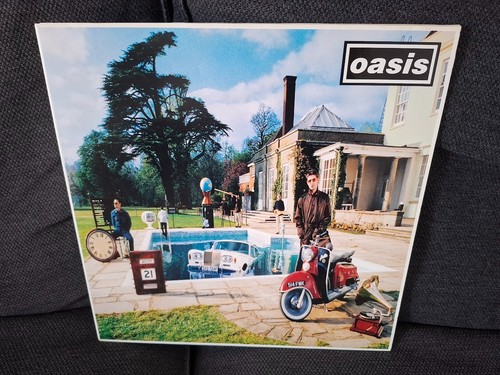 Rare oasis here - be, now