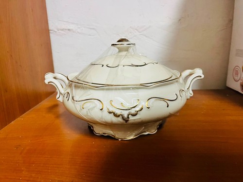 Zuppiera vintage bavaria con - zuppiera,