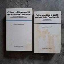 Ruffilli - Cultura politica e partiti nell'età della Costituente - il Mulino