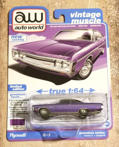 Auto world 1971 - auto, fury