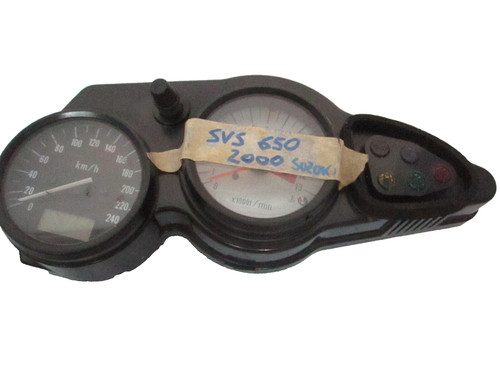 Strumentazione suzuki sv - strumentazione,