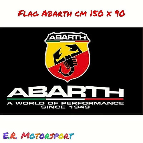 Bandiera flag logo abarth - flag,