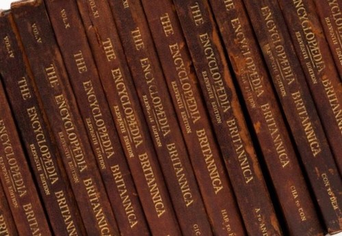 Encyclopaedia britannica - encyclopaedia,
