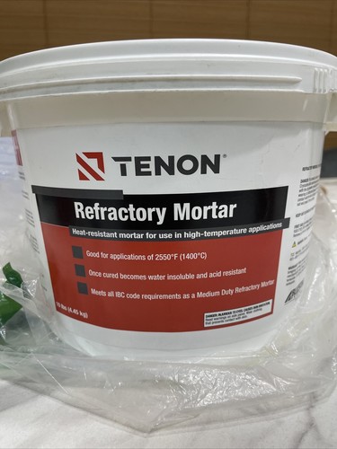 Mortaio refrattario libbre - mortaio, 10