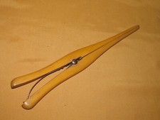 Antica Pinza A Guanti IN Legno