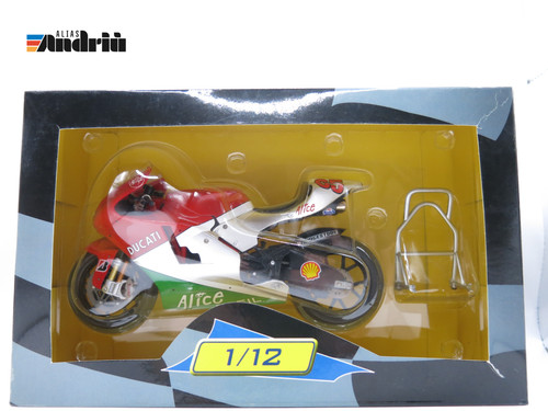 Ducati desmosedici loris - ducati,