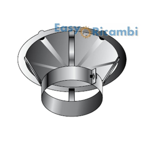 Terminale comignolo cappello - terminale,