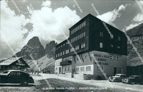 Cm424 cartolina albergo - cm424,