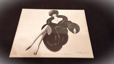 BERNARD VILLEMOT  lithographie