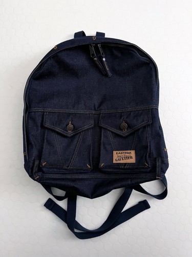 Zaino denim jean paul gaultier - denim,