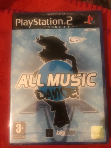 All music dance playstation - all, 2