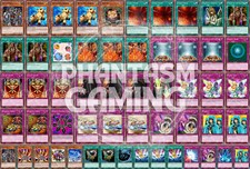 Mazzo Brucia Catena Specchio