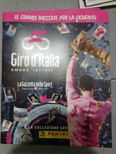 Album figurine giro italia - album,