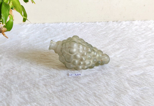 Vintage profumo bottiglia uva - vintage,