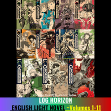 Log Horizon Volume 1-11