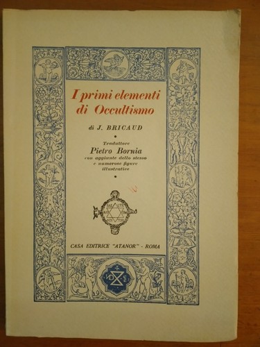Bricaud primi elementi di - primi,
