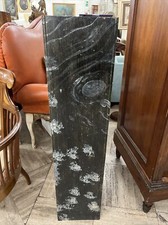 Colonna porta vaso in legno