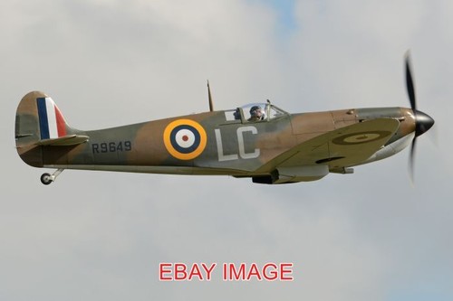 Photo aeroplane supermarine - photo,