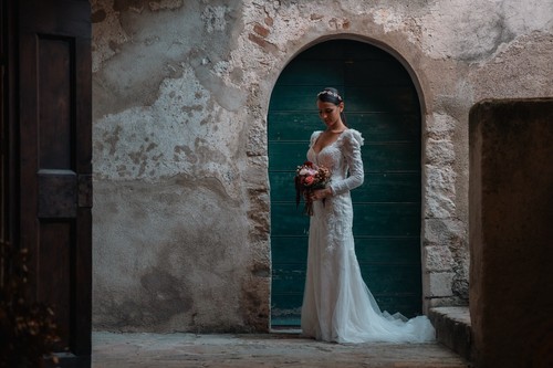 Abito sposa pronovias tg40 - pronovias,